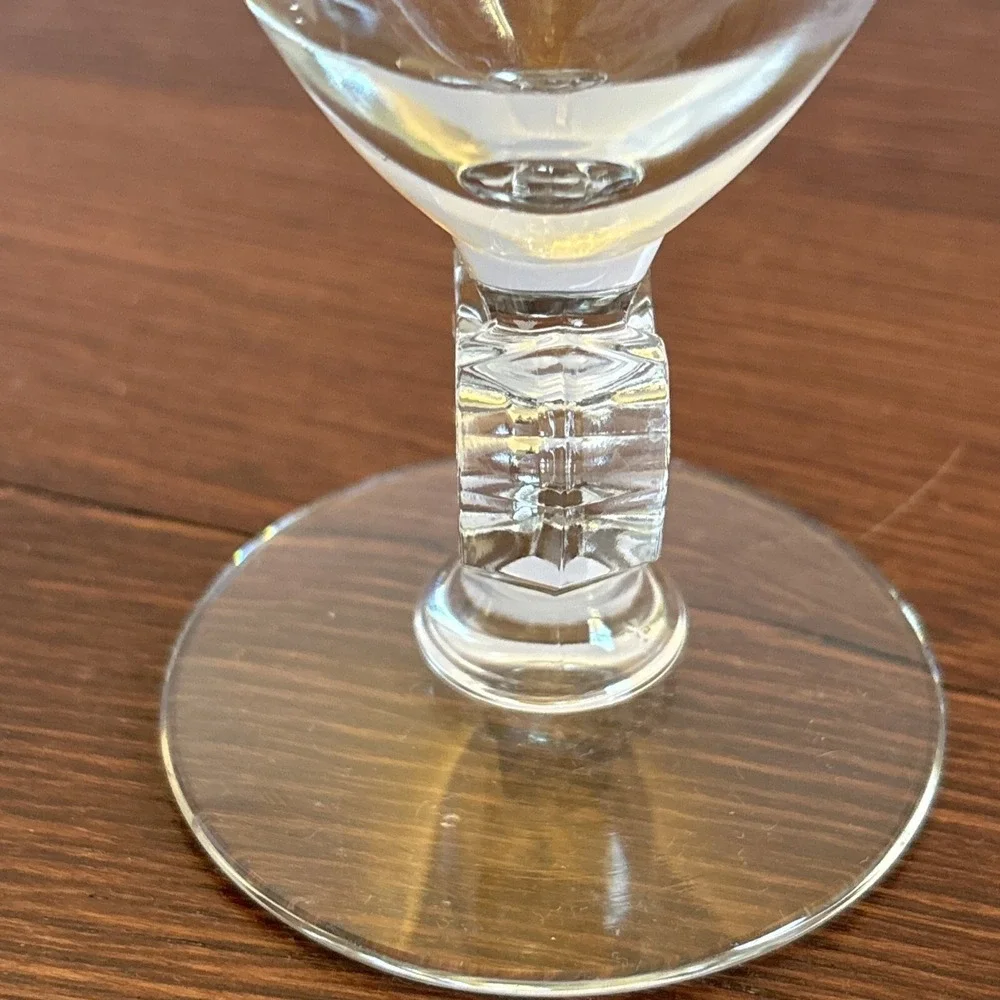 Libbey Glass Romance‎ Champagne Flutes 9